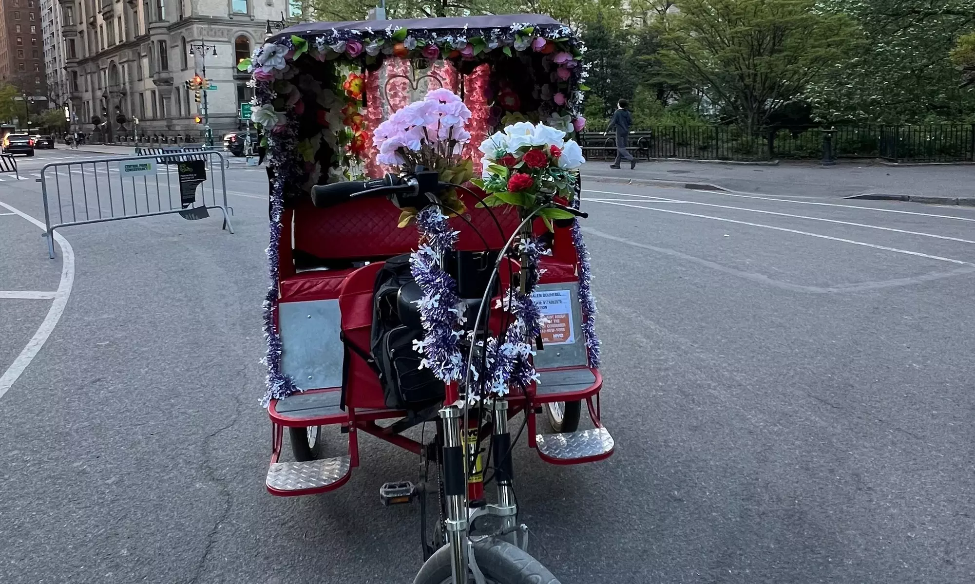 Up to 50% Off on Guided Tour at Central Park Pedicab Tours NY - Primary Image