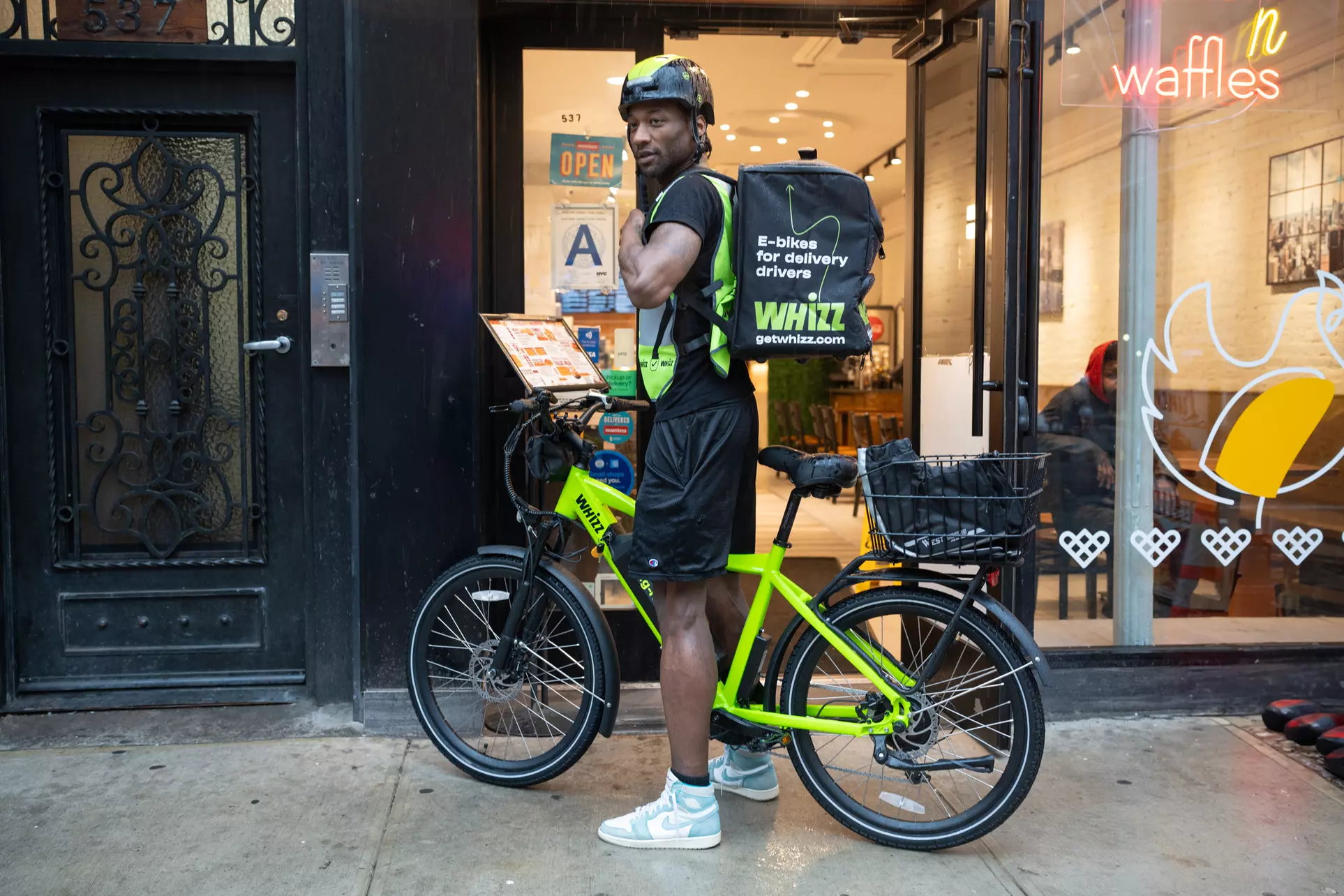 Explore the City with Storm or Storm-2 E-bike Rental at WHIZZ (Up to 20% Off) - Second Medium