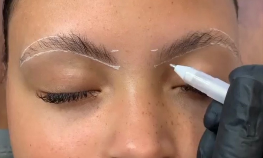 Image 8: Get Perfect Brows with Microblading and Optional Four-Week Touch-Up