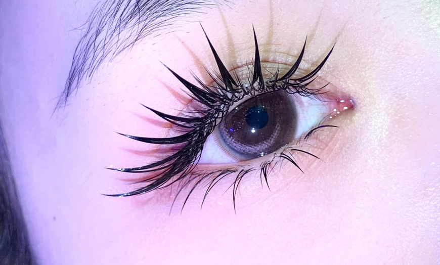 Image 1: Up to 55% Off on Eyelash Extensions at Ivy Lashes