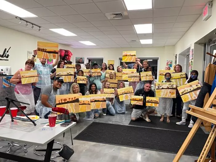 Up to 31% Off on Painting Party at Art Studio Of Connecticut - Second Medium