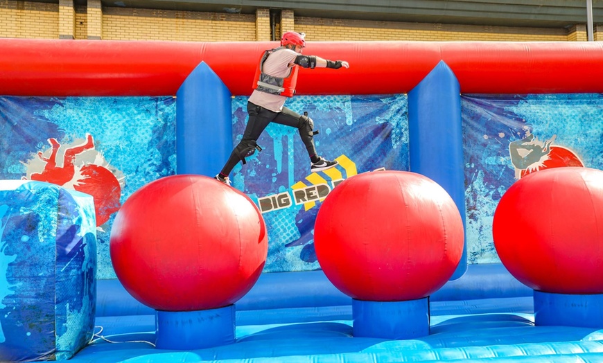 Image 3: Up to 40% Off on Obstacle Course at Wipeout Lakeside