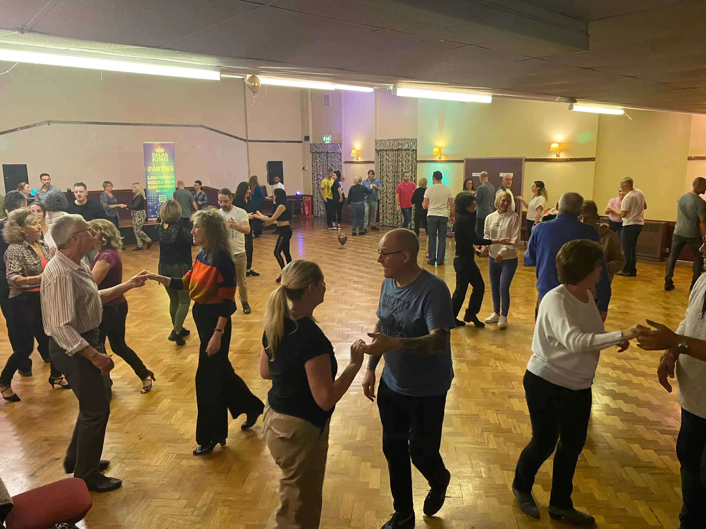 Up to 90% Off on Salsa Dancing Class at Salsa King