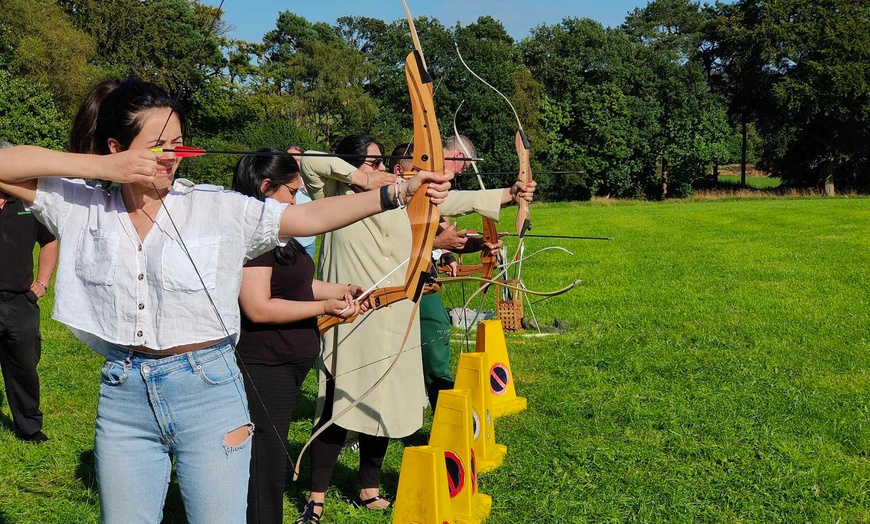 Image 3: Up to 55% Off on Archery - Training at Mad-Renaline Activities