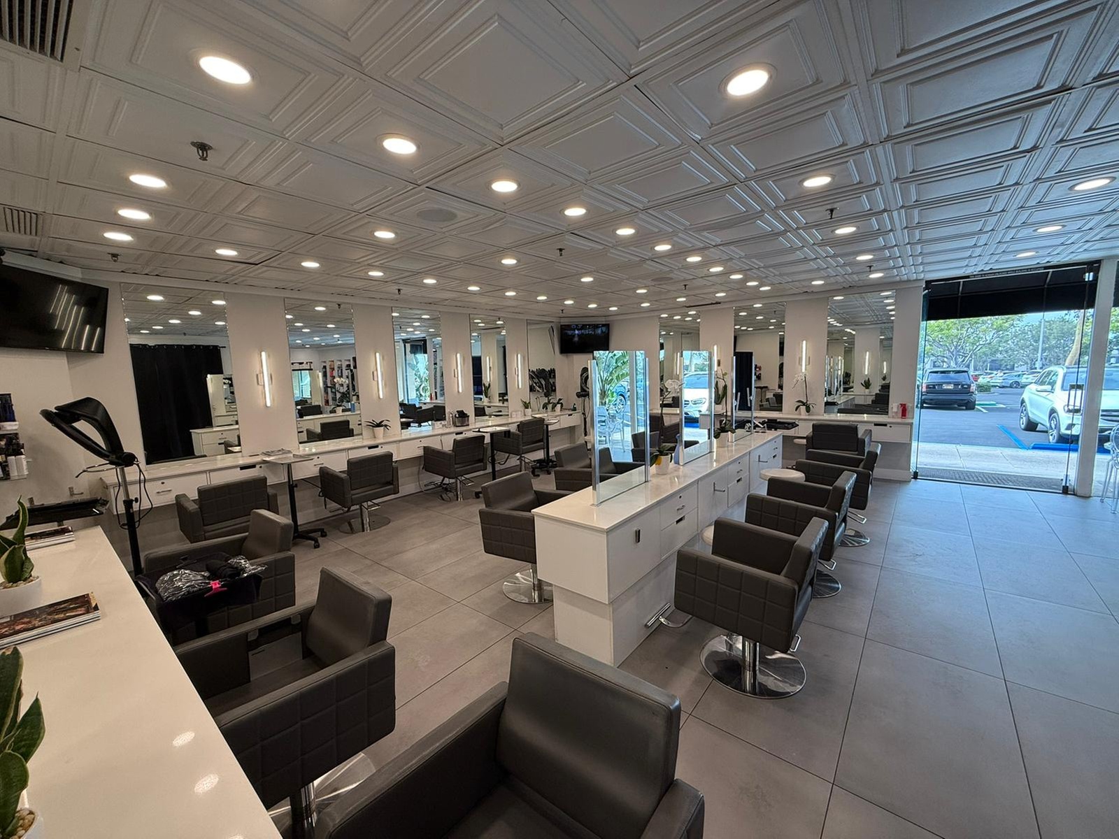 Up to 46% Off on Salon - Blow Dry / Blow Out at hair stylist