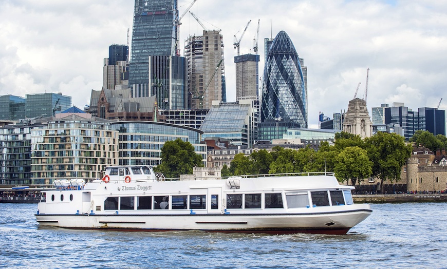 Image 6: Westminster - Greenwich Boat Tour: £6.95 Child, £9.95 Adult