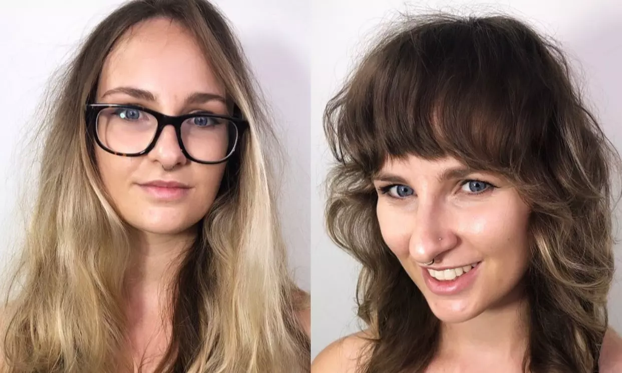 Up to 20% Off on Hair Color / Highlights - Ombre at Hey Pretty! Hair Studio - Second Medium