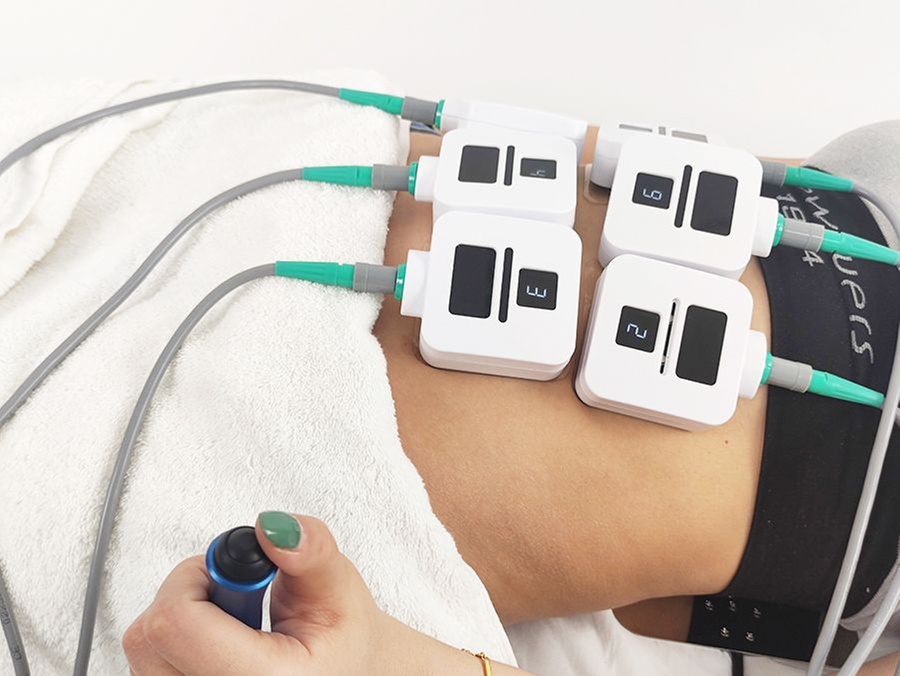 Ultrasonic fat reduction and body contouring sessions