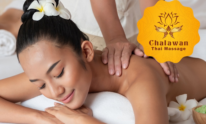 Image 1: Massage - Thai at Chalawan Thai massage