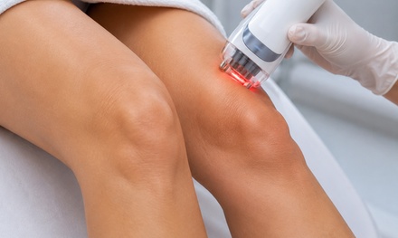 one-eMatrix RF (sublative radiofrequency) for loose or crepey skin over the knees: - Body care Med Spa