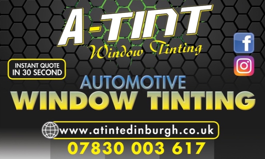 Image 1: Automotive Window Tinting at A-Tint Edinburgh