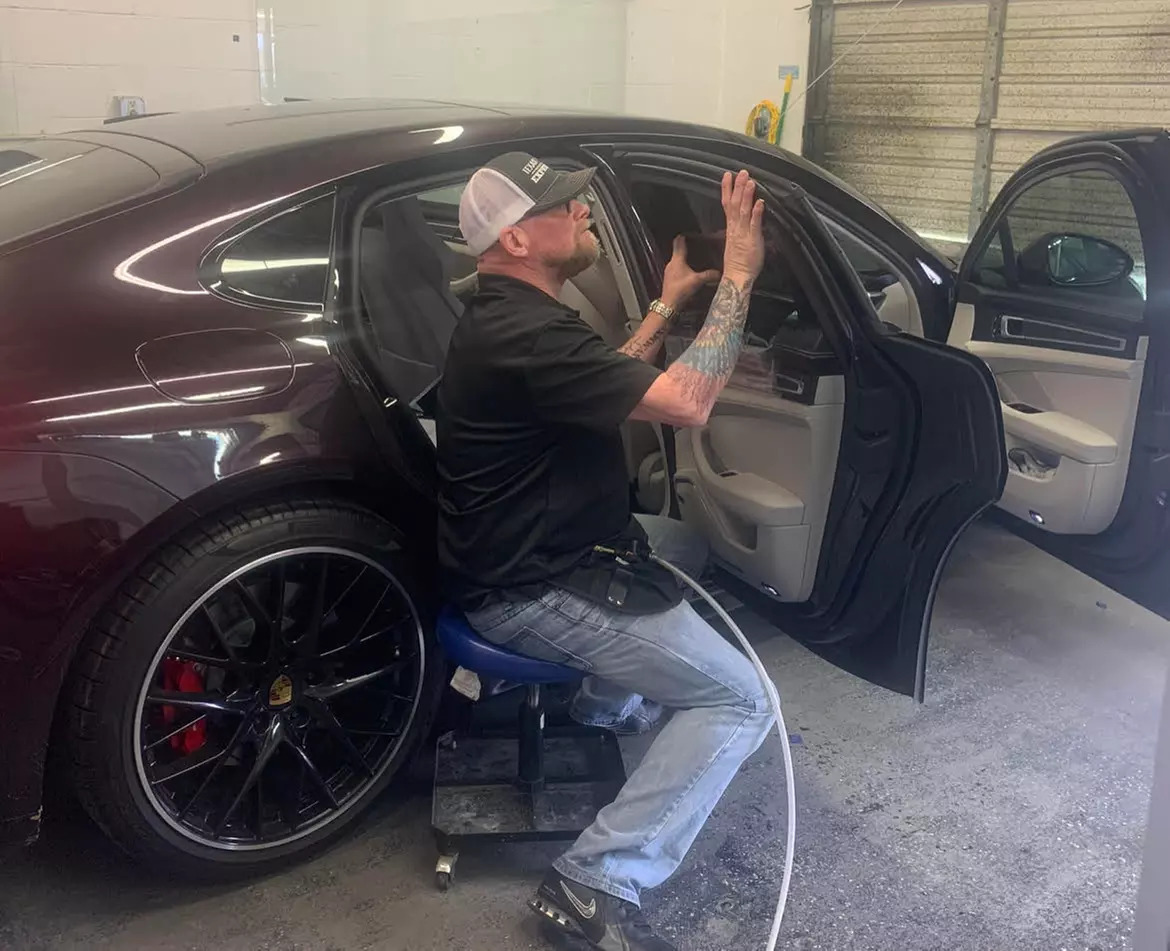 Up to 50% Off on Automotive Window Tinting at A Pro Tint - Second Medium