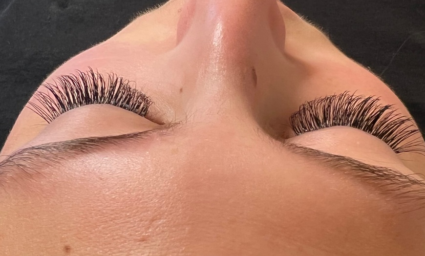 Image 1: Transform Your Lashes with One Full Set of Classic Lash Extensions