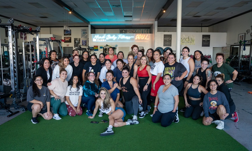 Image 4: Transform Your Body: Two Weeks or One month of fitness classes  