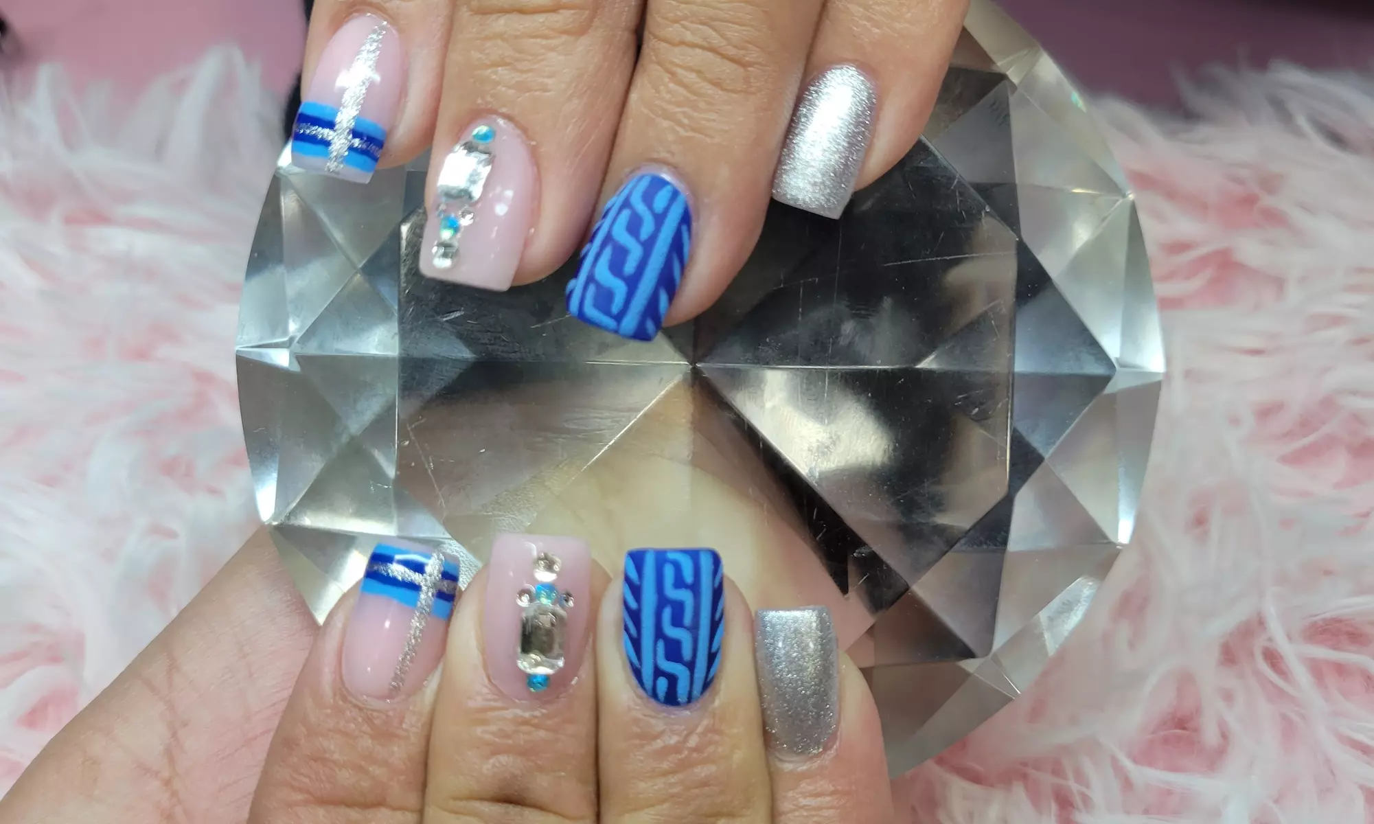 Nail Salon Gift Card for Long and Short/Medium Birthday Sets