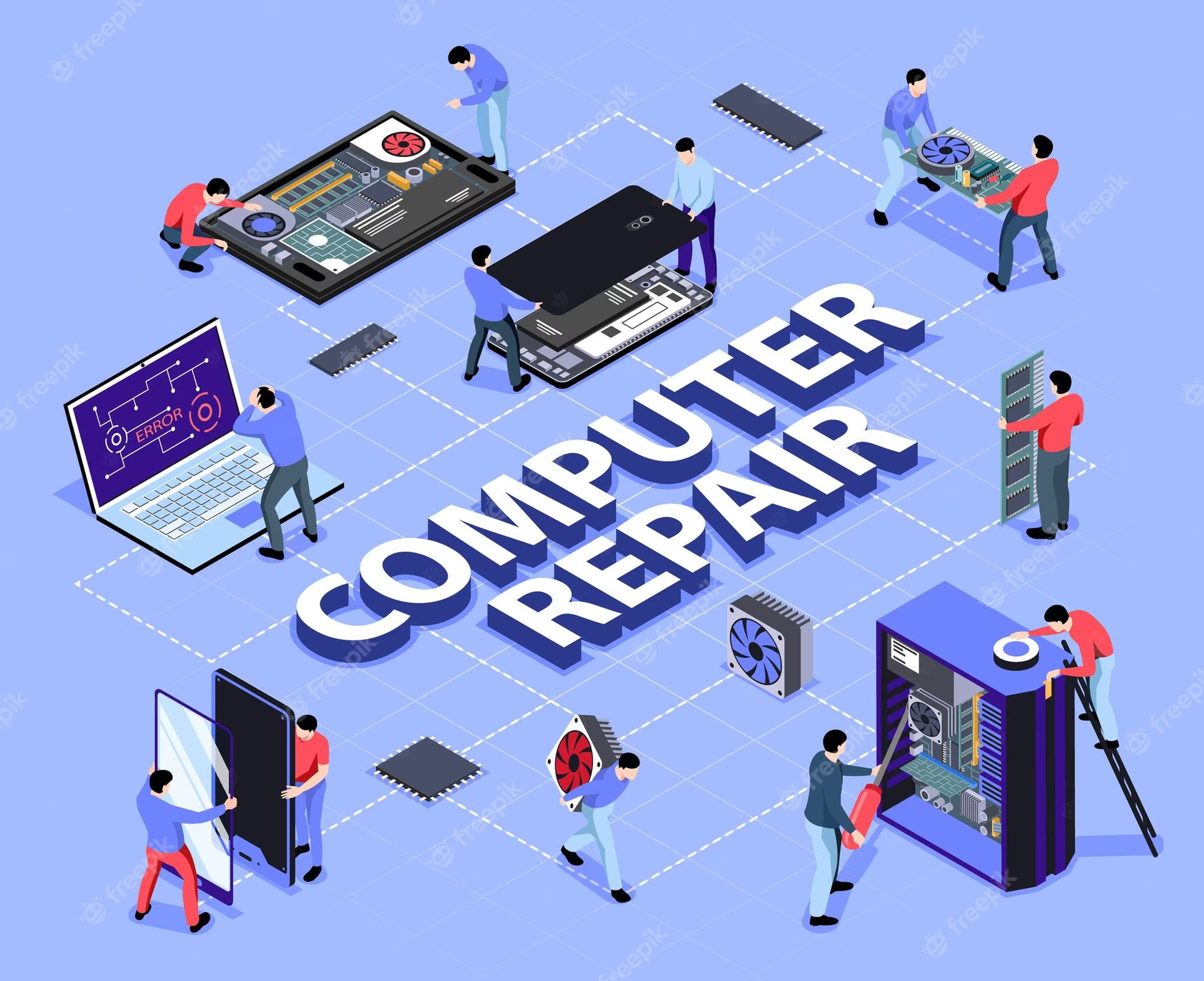 Up to 80% Off on Computer Repair 