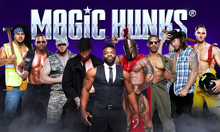 Magic Hunks: LIVE in Livonia at 8pm on March 20th - Second Medium