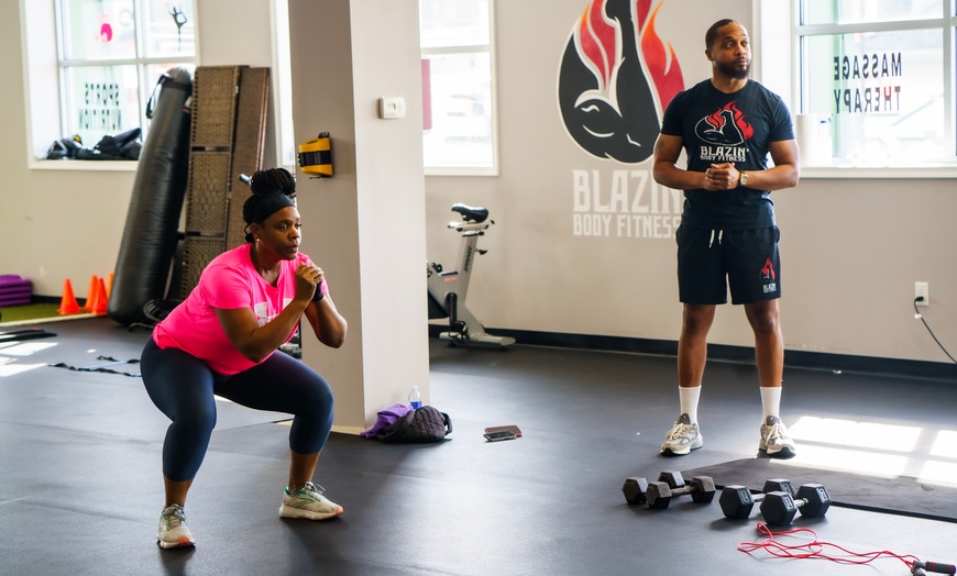 Image 3: Transform Your Routine with 5 or 10 Class Boot Camp Package