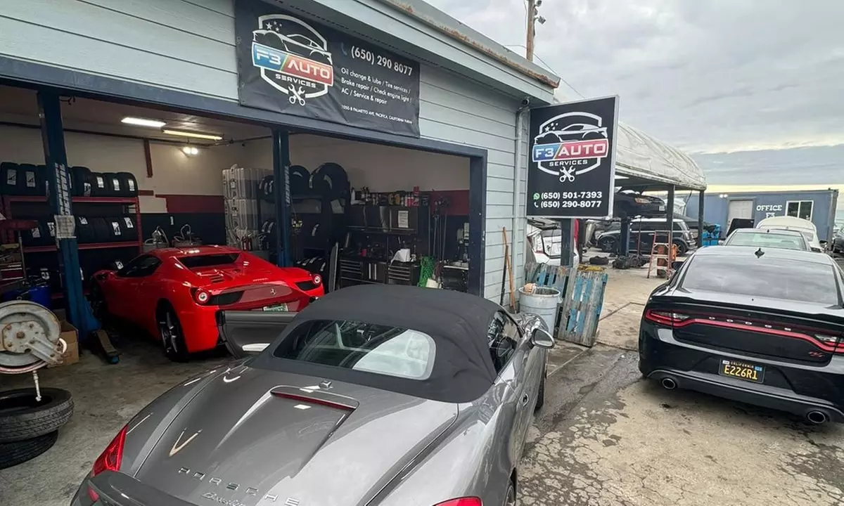 Up to 59% Off on Repair Service at F3 Auto Body Service - Primary Image