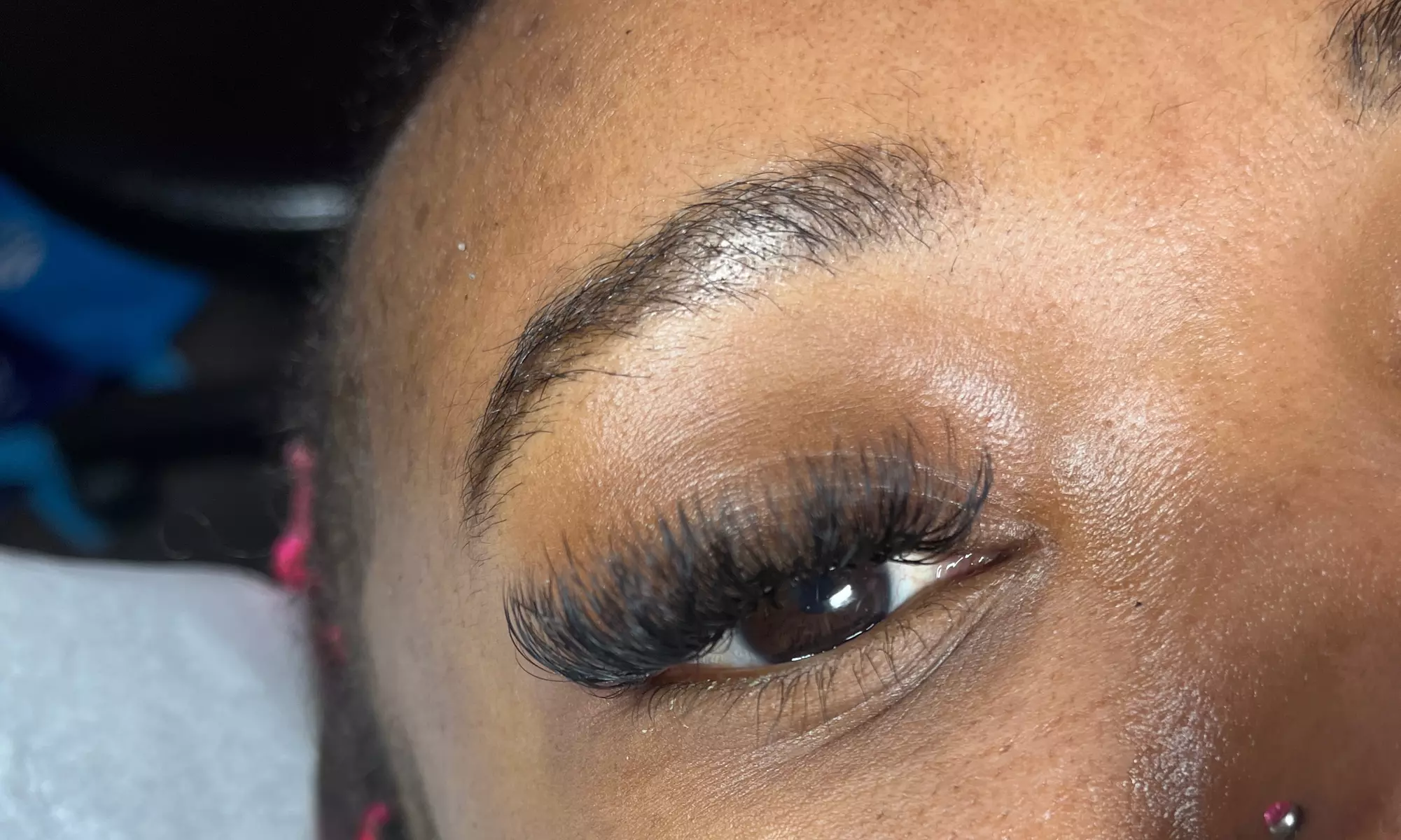 Full Set of Classic, Volume, or Hybrid Premium Mink Eyelash Extension