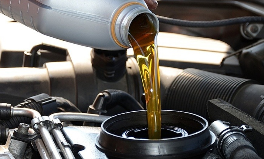 Image 1: Up to 30% Off on Automotive Oil Change at AMG Auto Garage