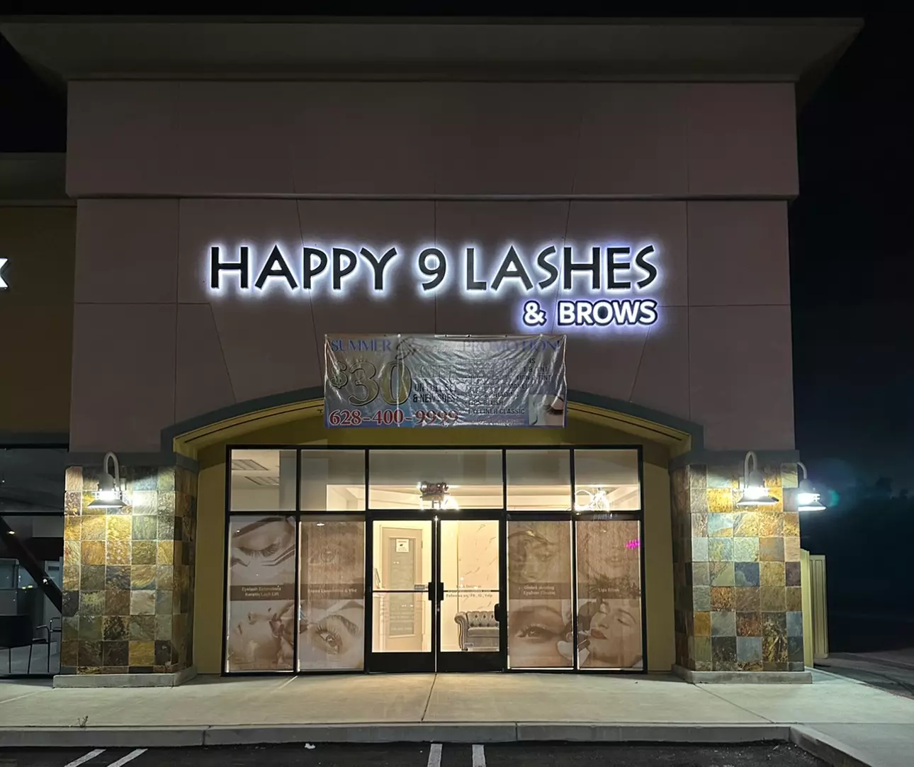 Up to 24% Off on Eyebrow Tinting at Happy 9 Lashes & Brows - Second Medium