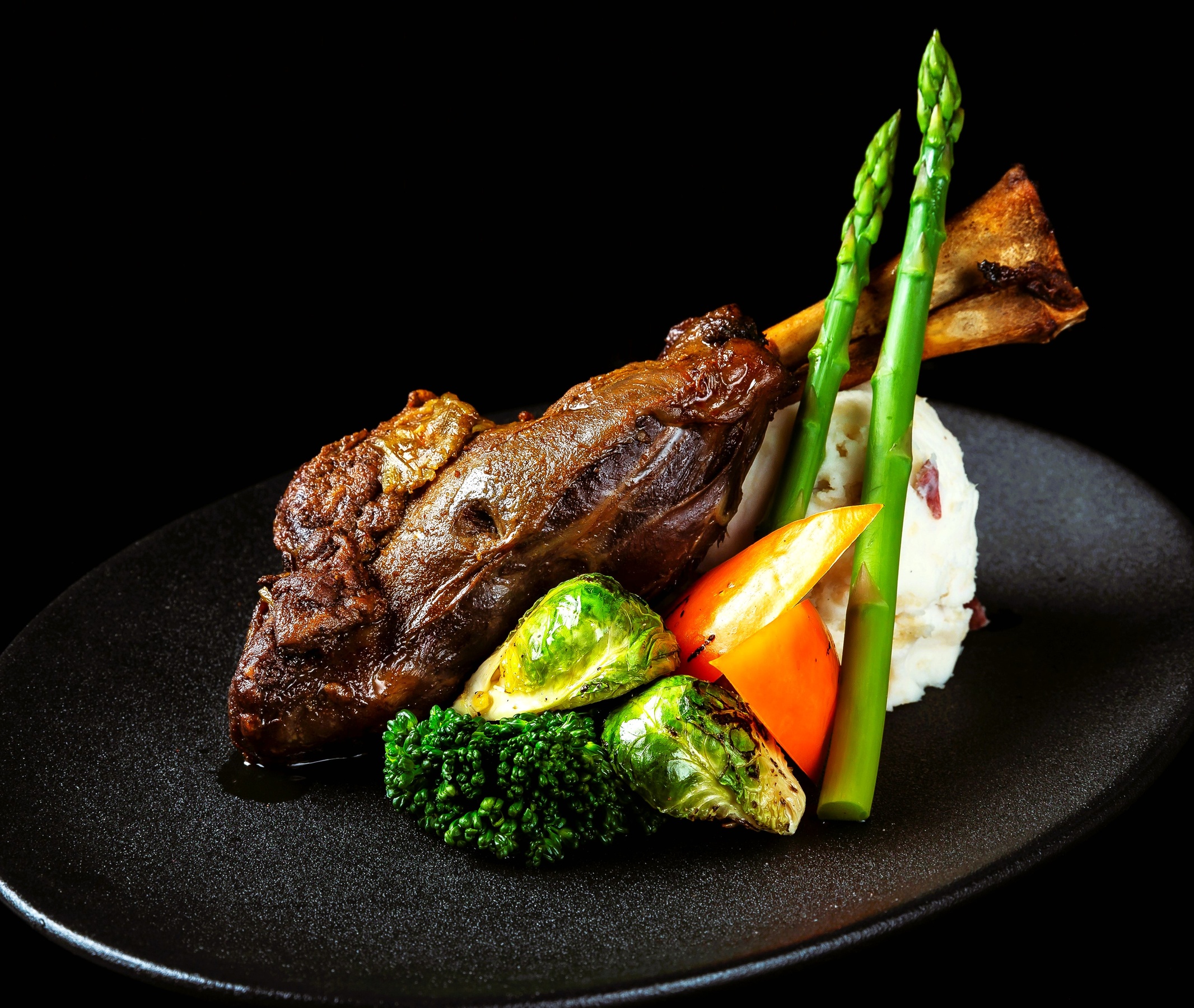 Dine-In Three Course Dinner with Wine for 2 or 4 in a Charming Setting