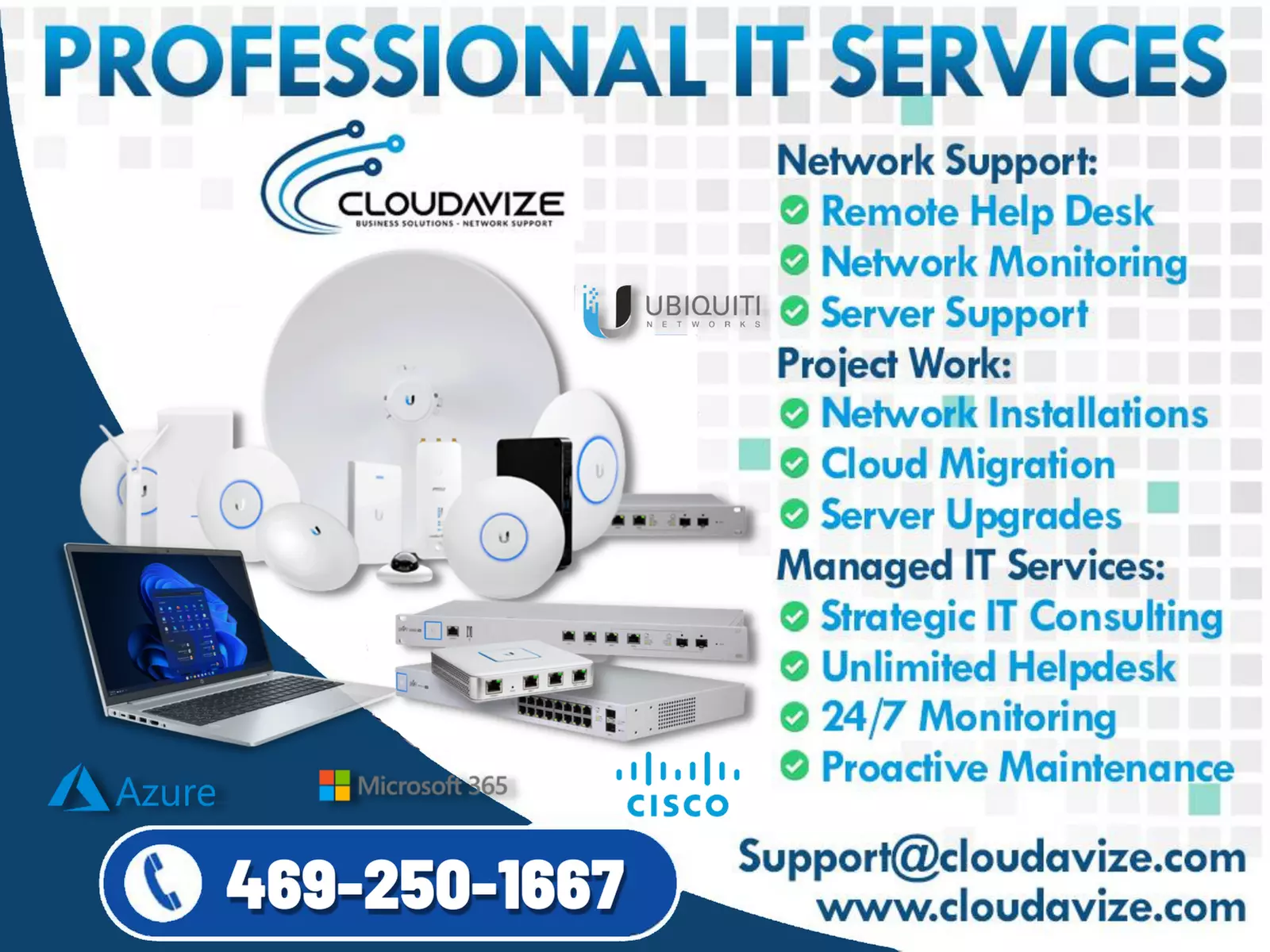 Up to 50% Off on Computer Repair at Cloudavize - Primary Image