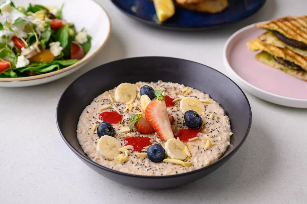 Satisfying Burger with Chips for One with Optional Drink for Two