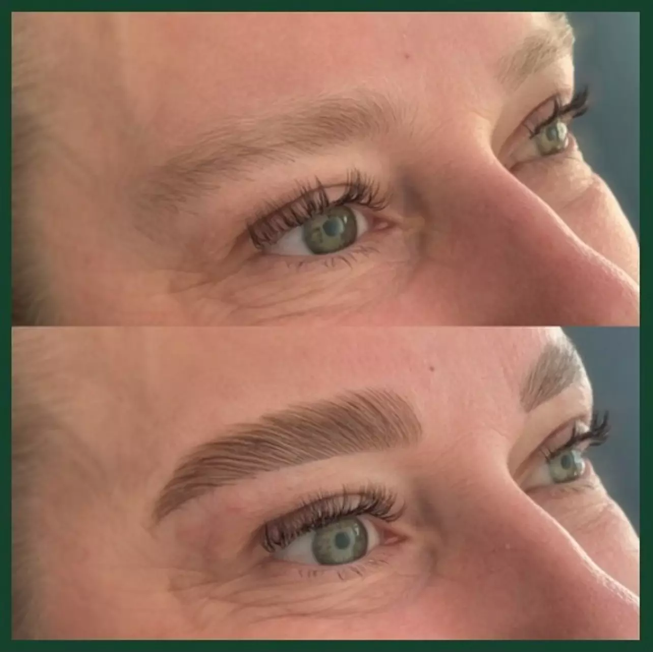 Eyebrow Lamination, Waxing and Tinting Options Available