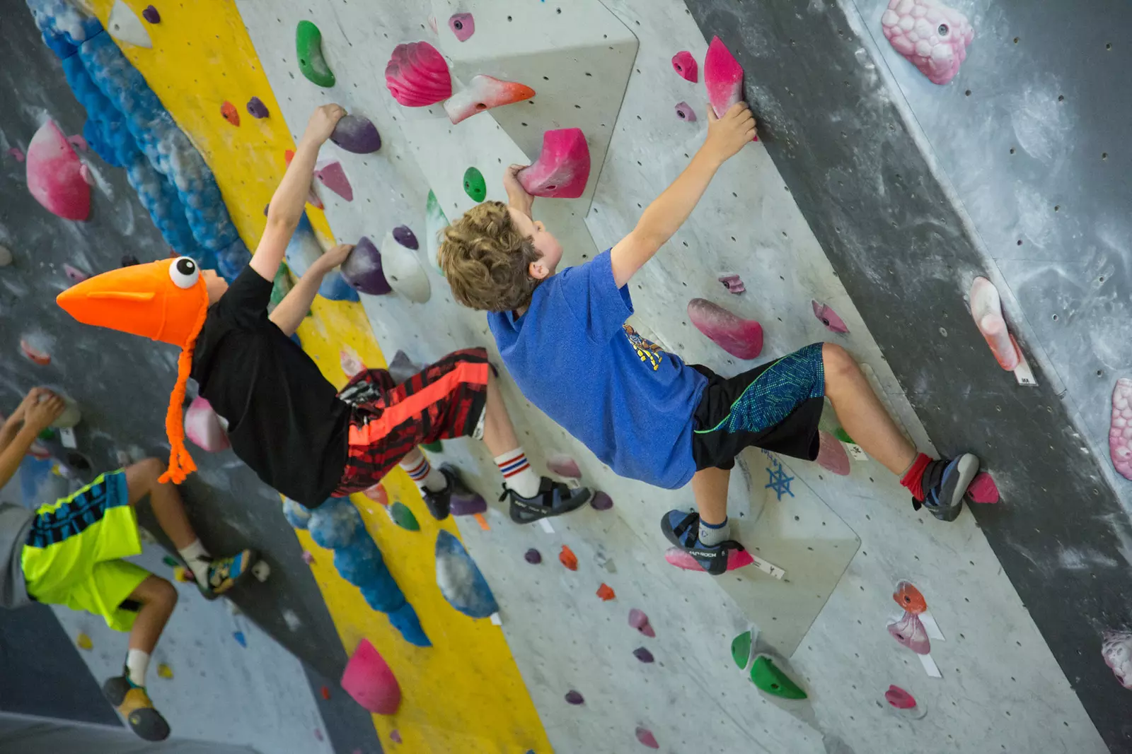 Discover top-notch climbing and fitness facilities at Momentum Indoor Climbing Lehi with up to 44% off