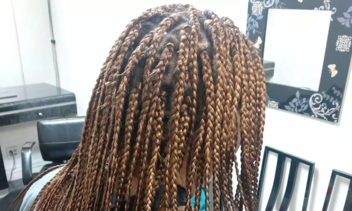 Up to 47% Off on Salon - Hair Braiding at Rvm - Second Medium