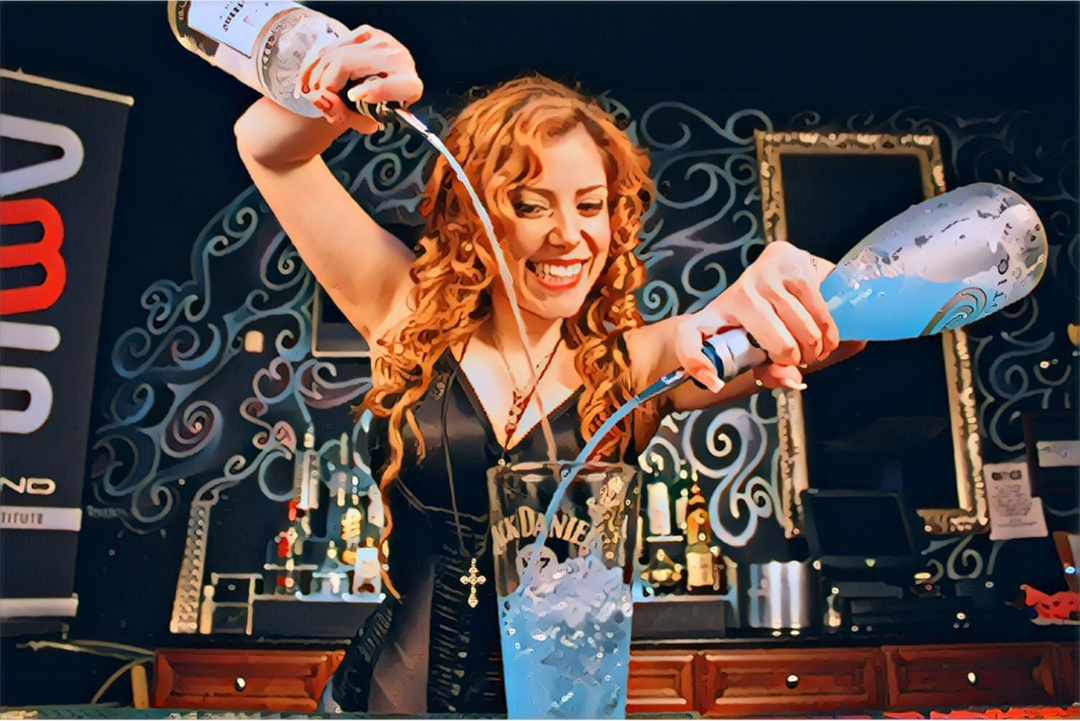 40-hour bartending course with hands-on nightclub training