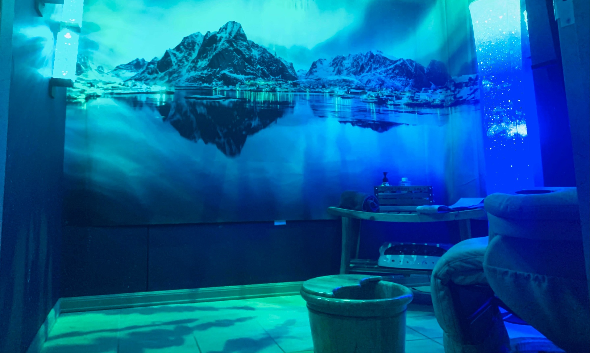 Step Into Bliss: Experience the Ultimate Detox with a Foot Bath!
