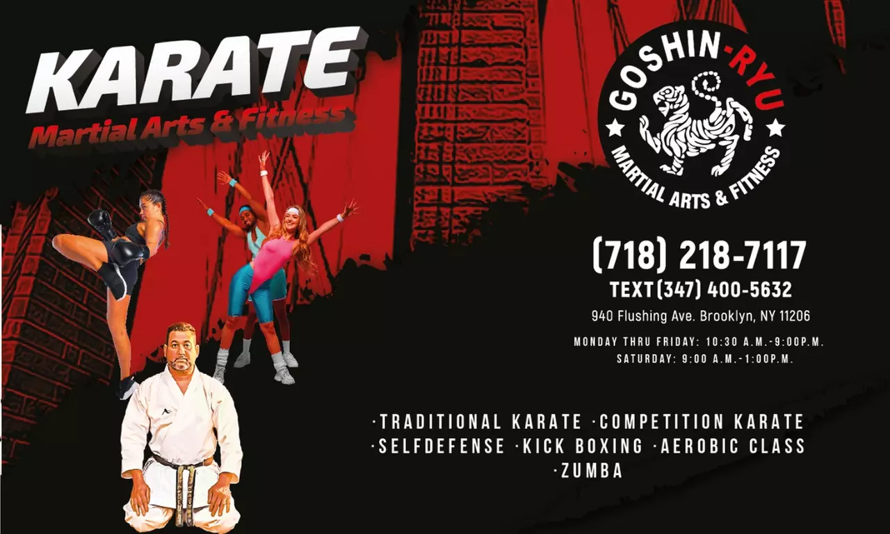 Up to 50% Off on Karate or Kick Boxing Classes at Goshin Ryu Martial Arts & Fitness - Primary Image