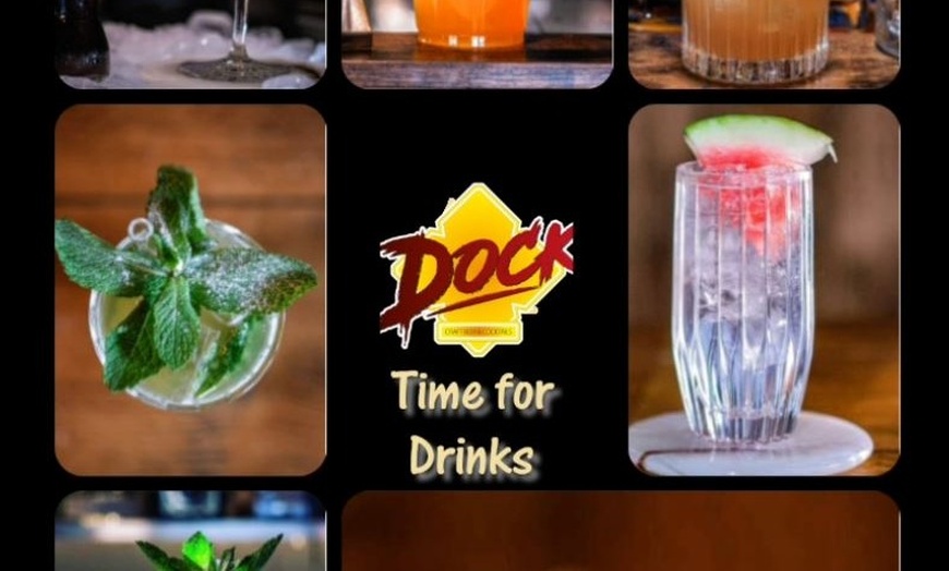 Image 2: Bis zu 25% Rabatt auf Cocktails bei Dock Bar