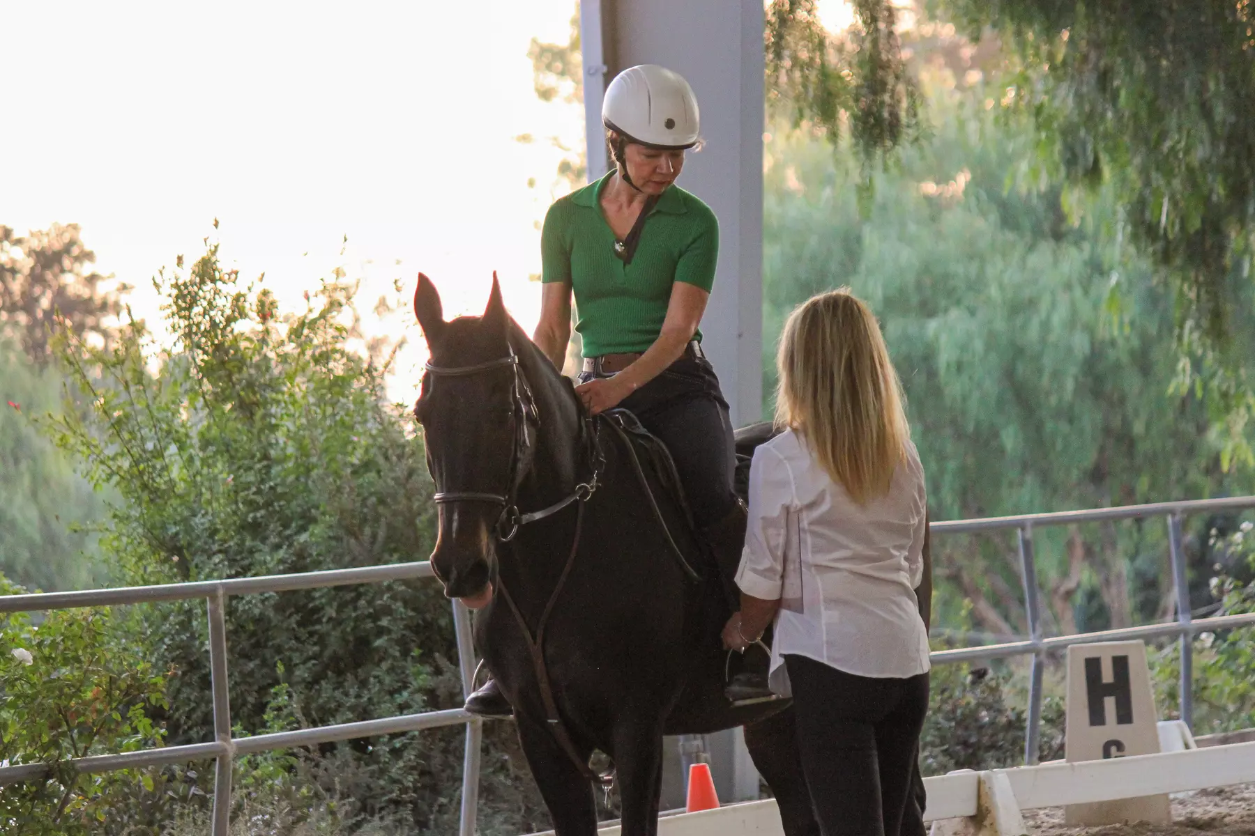 Discover the joy of horseback riding with Rushton Stables, LA: Four comprehensive lessons for all ages up to 37% off