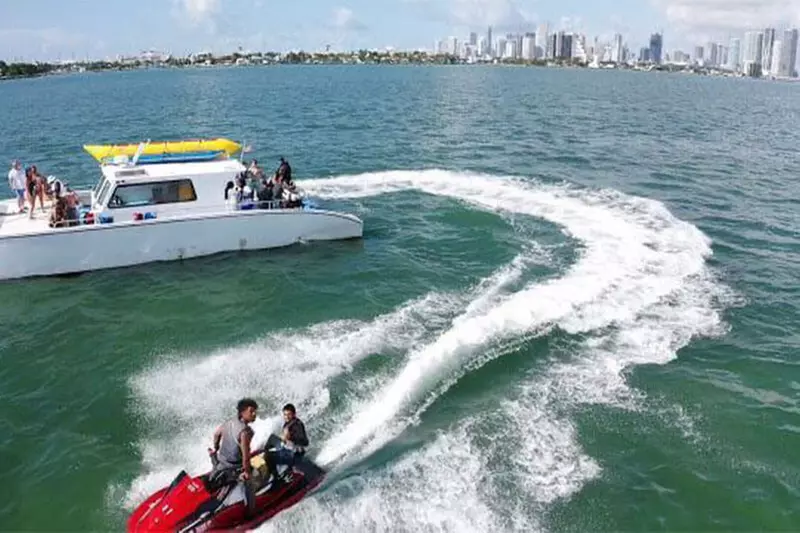 Up to 70% Off on Ultimate Boat Experience at Big Dave Tours - Primary Image