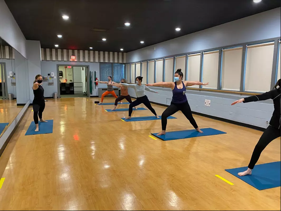 One or Two Months of Unlimited Yoga Classes at McFetridge Sports Center (Up to 48% Off) - Primary Image