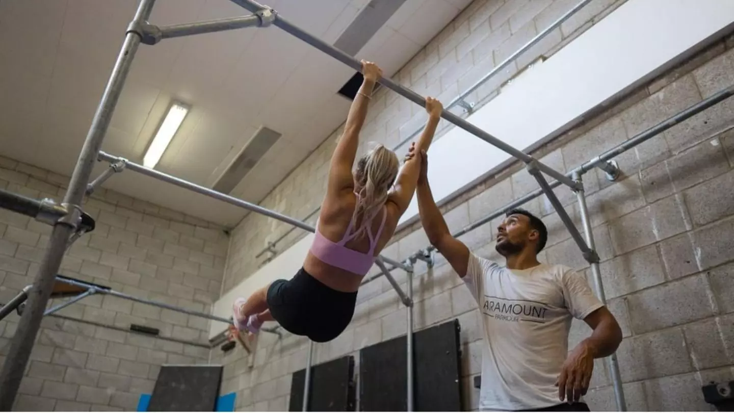 Up to 53% Off Parkour at Paramount Parkour