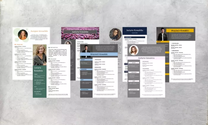 Do 34% zniżki na: Profesjonalny szablon CV i więcej w firmie Virtual Business Łukasz Falkowski - Primary Image