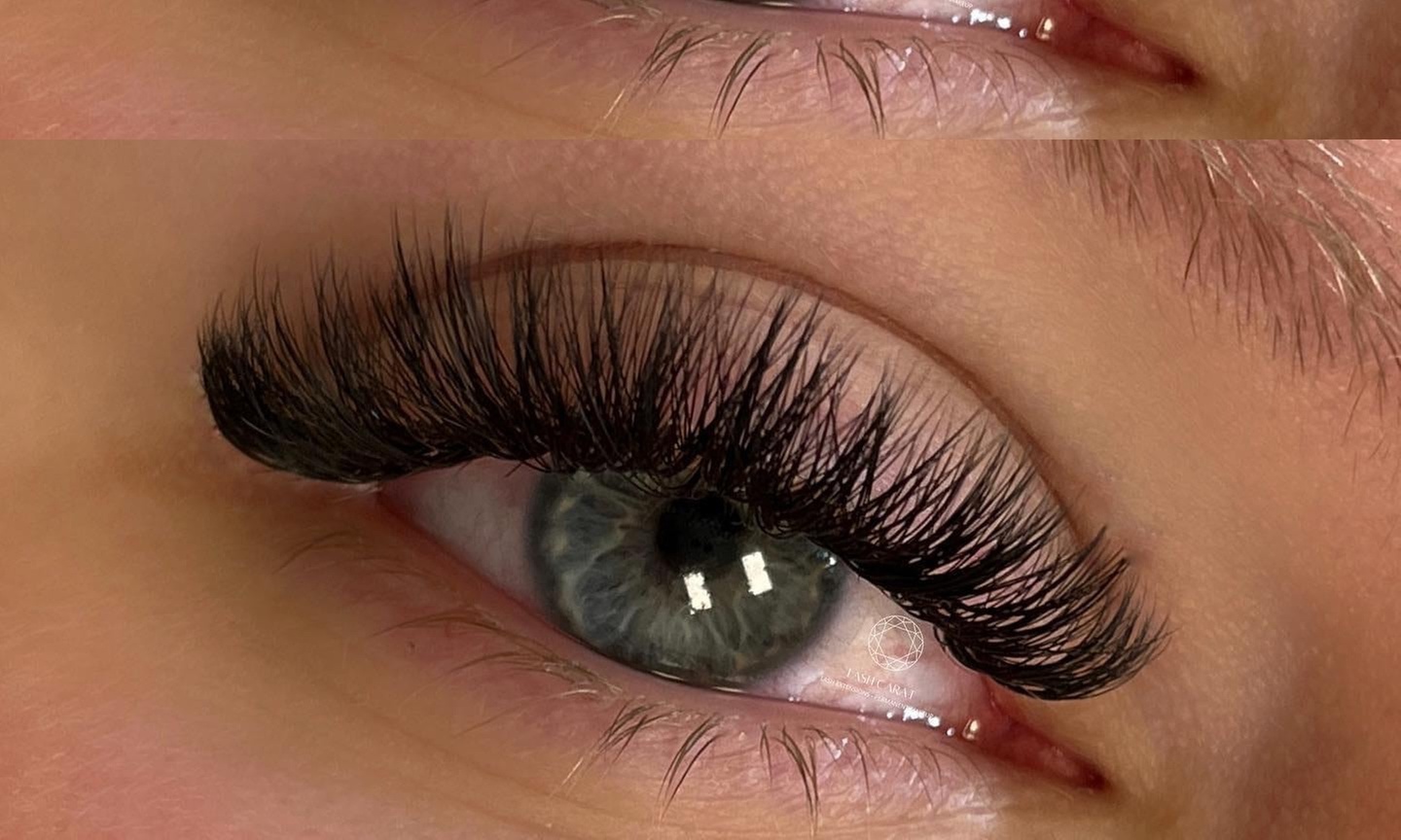 Choose from classic, hybrid, or volume eyelash extensions