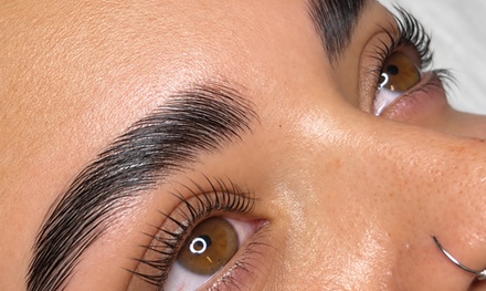 Eyebrow Lamination, Hybrid Tint/Stain, Wax, Soothe treatment - Mariglo Beauty Studio by Tess