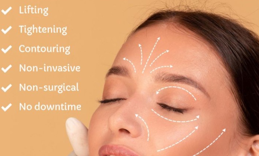 Image 4: Non-Surgical Face, Neck & Stomach Treatment with HIFU Technology 