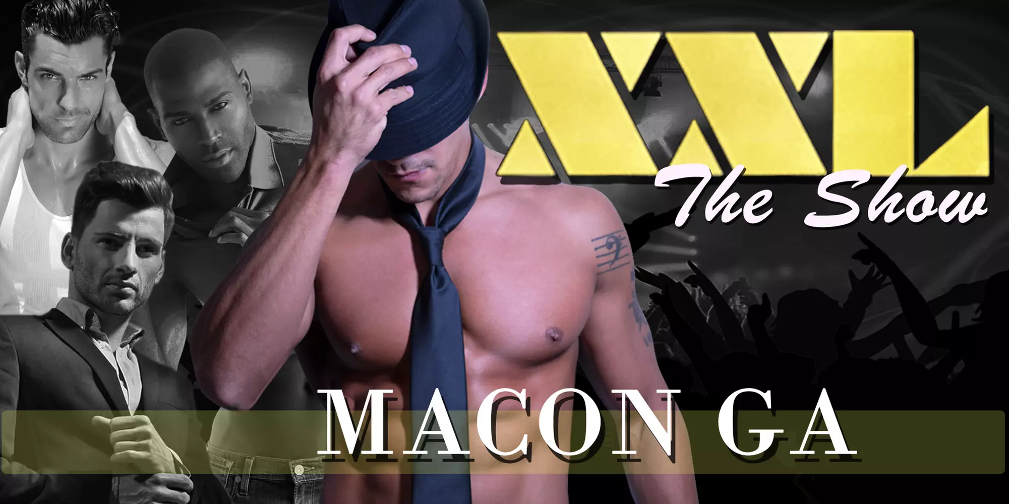 Ladies' Night Out Male Revue with Men in Motion  - Macon, GA   on April 21, 2023 - Primary Image