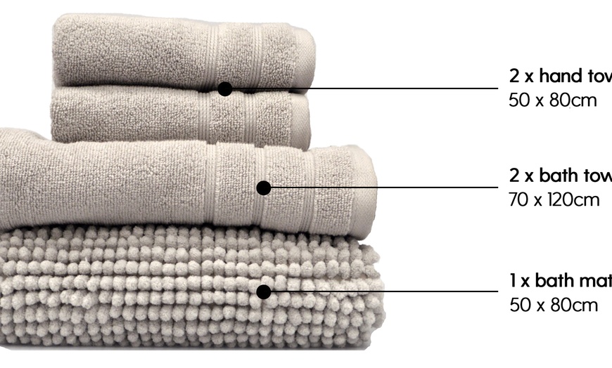 Image 1: Up to 60% Off on Towels / Linens (Retail) at Marvel X Ltd T/A ALLURE BATH FASHIONS