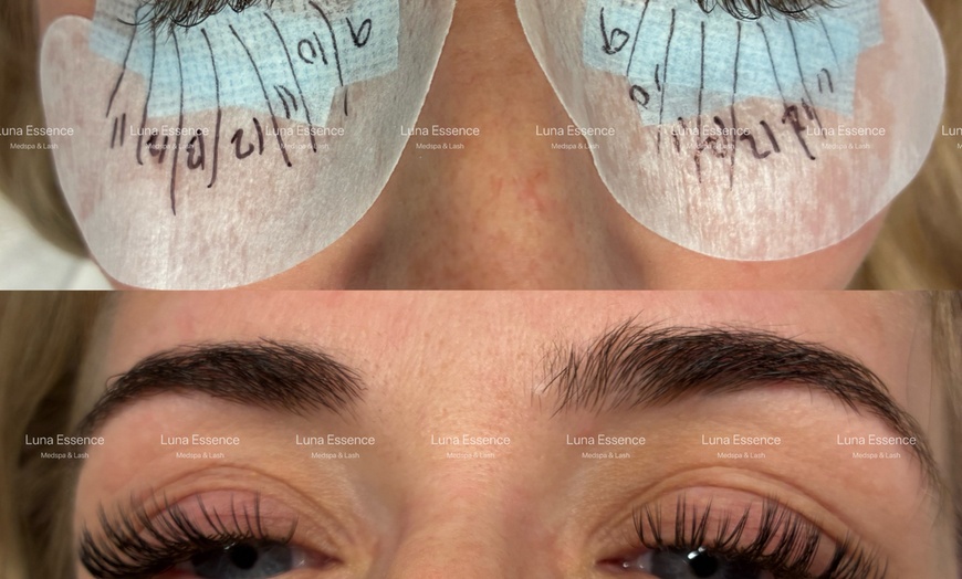 Image 2: Classic Extensions or Extension w/ 3D/6D Volume Set & Optional Fill