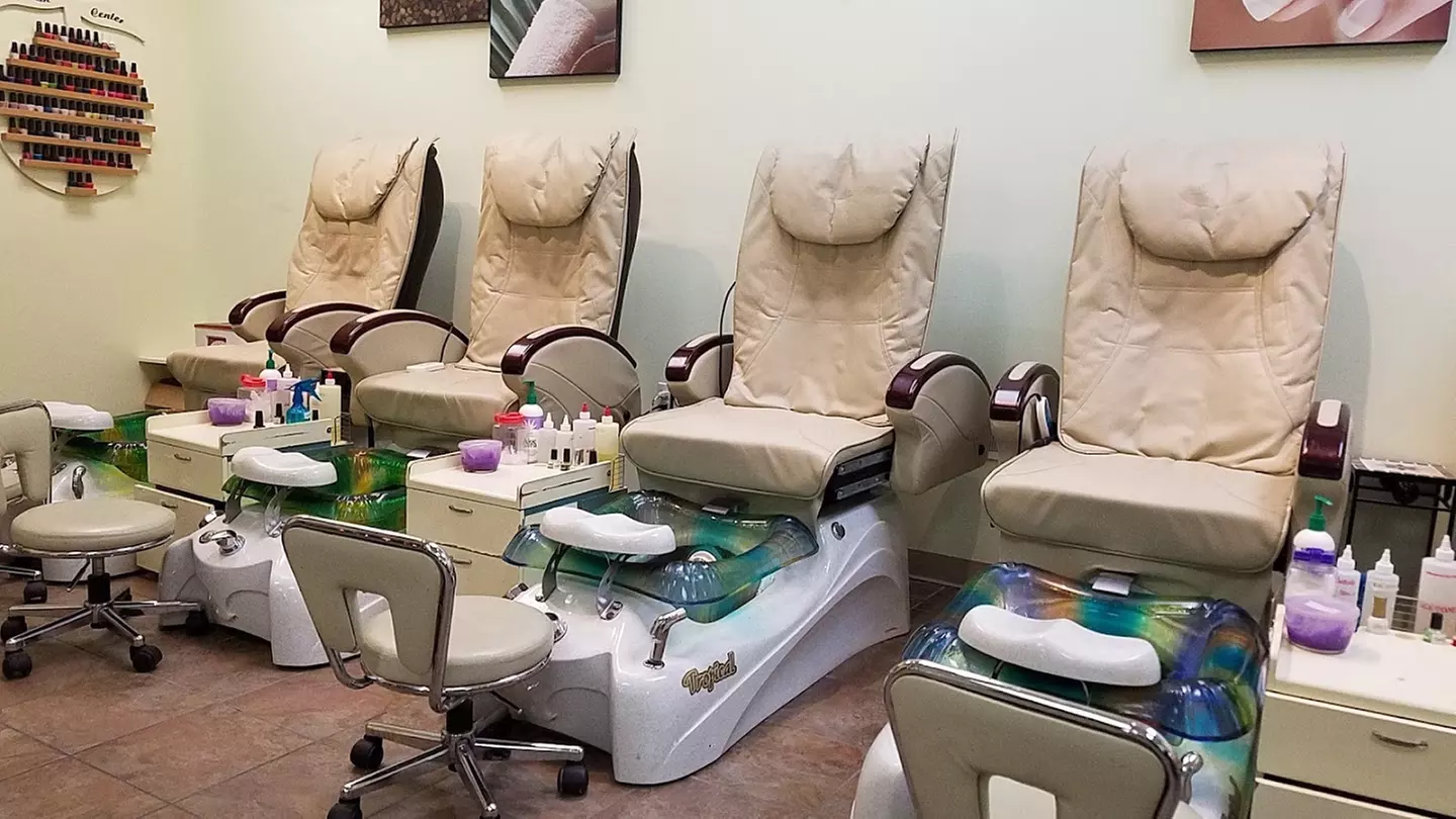 Up to 38% Off on Nail Salon - Mani-Pedi at P.A Nails Spa - Primary Image