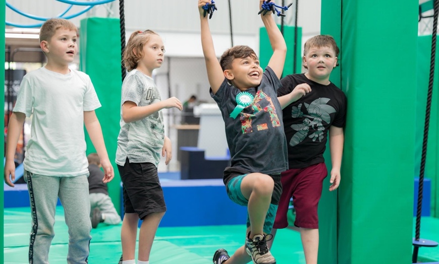 Image 2: Casual Play for One or Two Hours at Ninja Parc South Granville