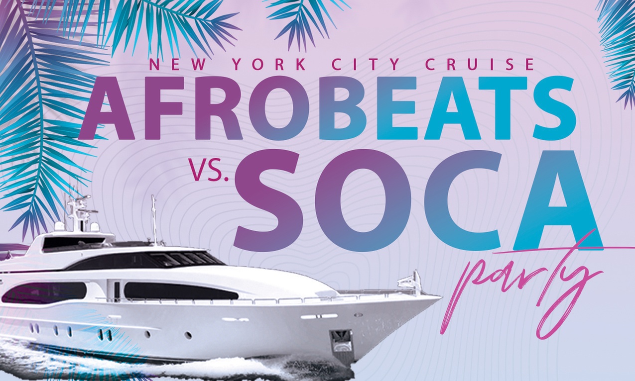 Up to 75% Off on Afrobeats vs. Soca NYC Party Boat at Game Tight New York - Primary Image